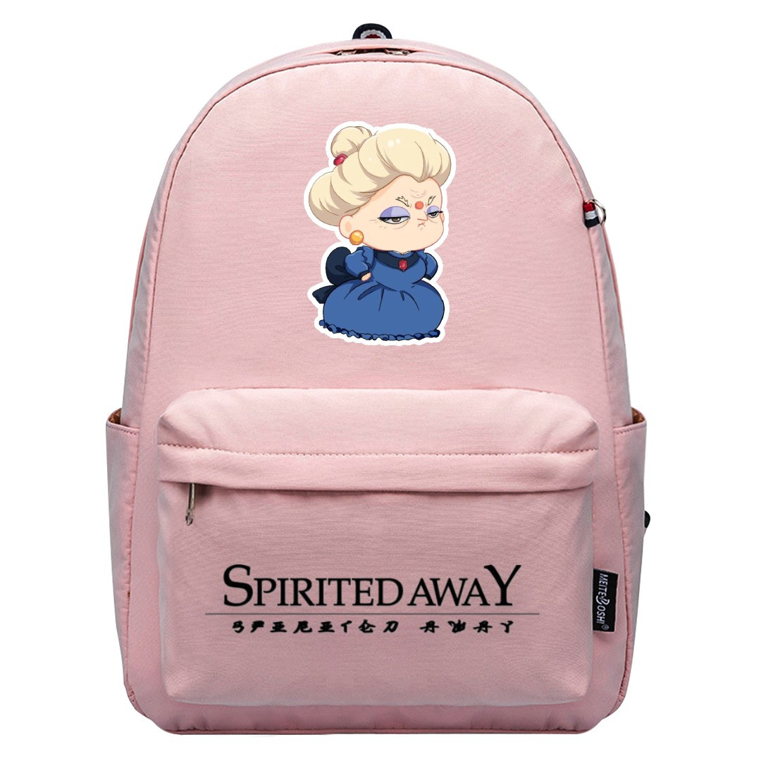 Spirited Away Yubaba Backpack SuperPack - Yubaba Standing Chibi Art