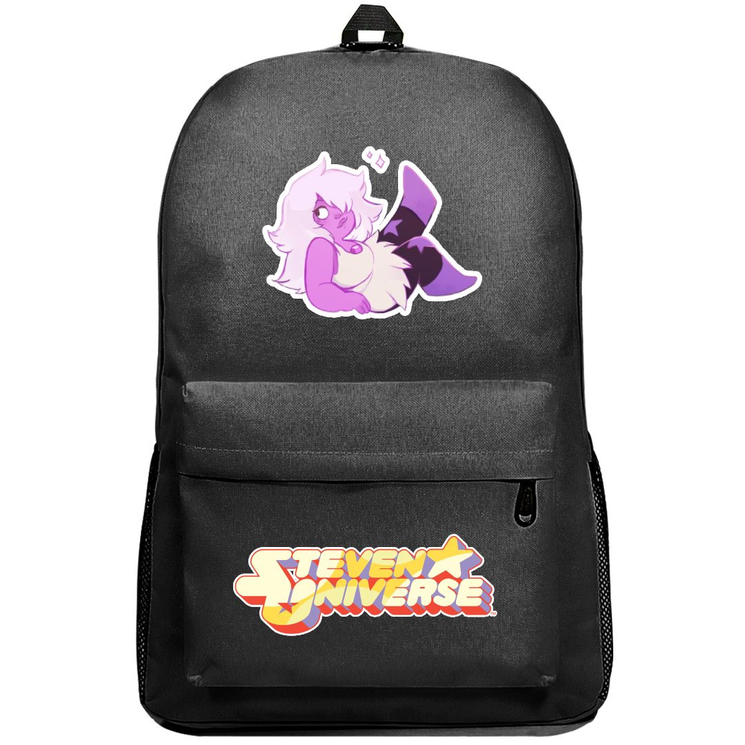 Steven Universe Amethyst Backpack SuperPack - Amethyst Half Lying Down