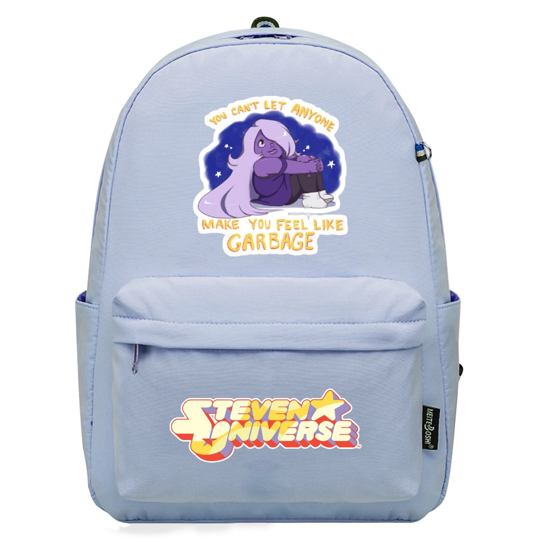 Steven Universe Amethyst Backpack SuperPack - Amethyst Quote Sticker