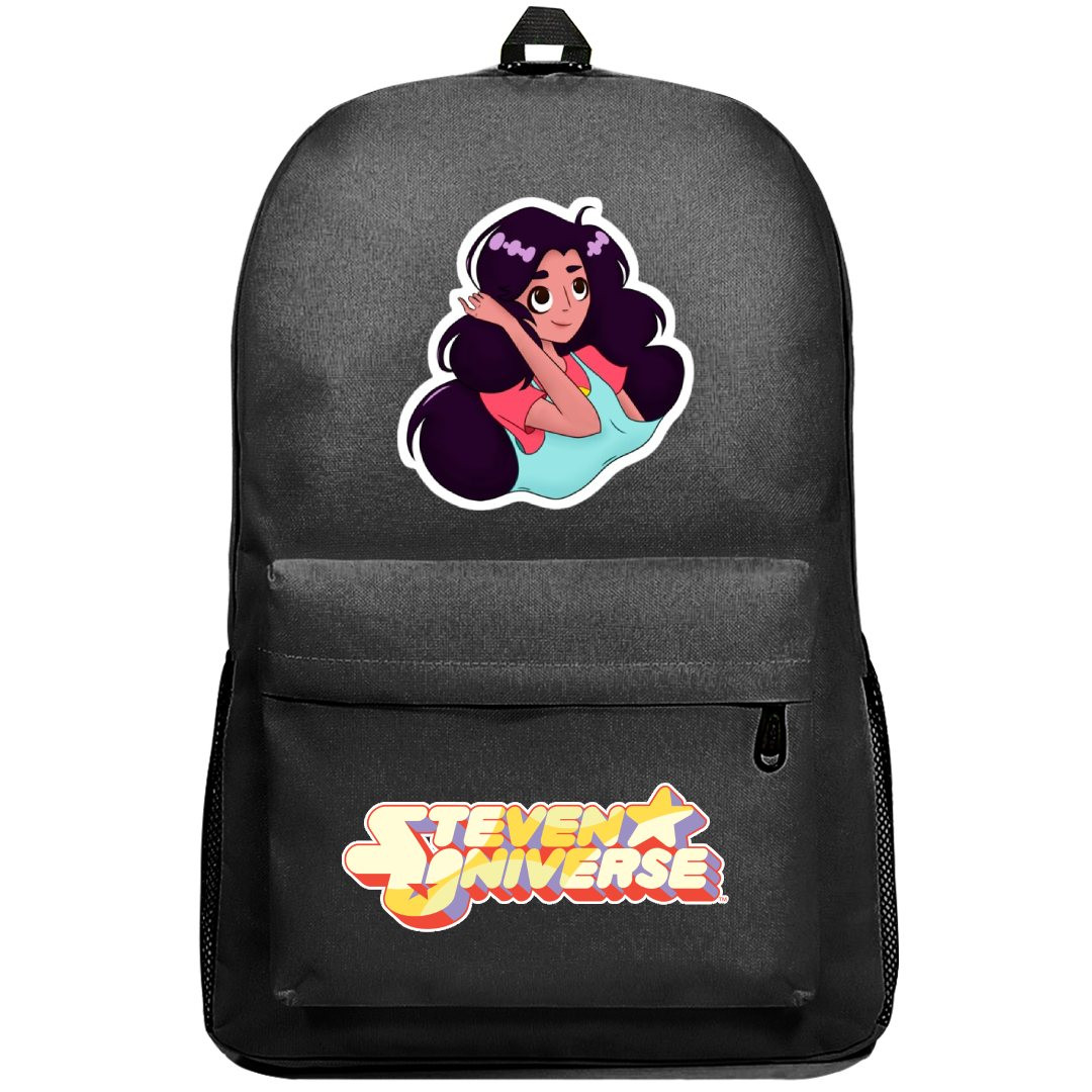 Steven Universe Connie Maheswaran Backpack SuperPack - Connie Maheswaran Hair Sticker