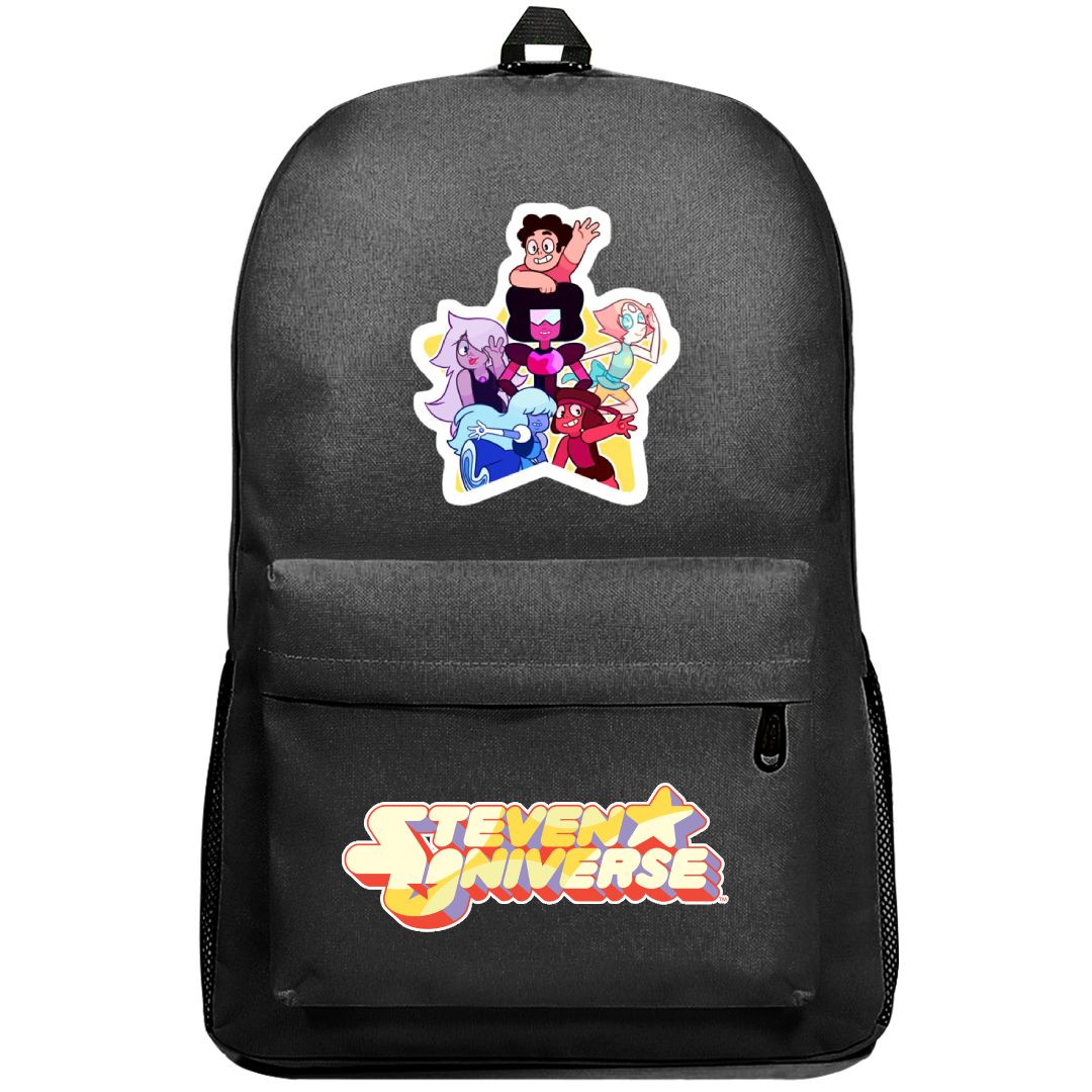 Steven Universe Backpack SuperPack - Steven Universe Crystal Gems