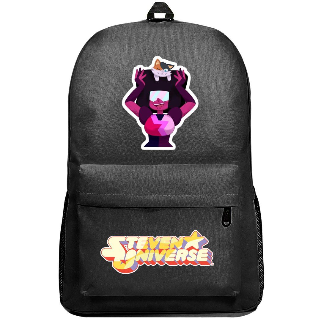 Steven Universe Garnet Backpack SuperPack - Garnet The Cat Mom Sticker