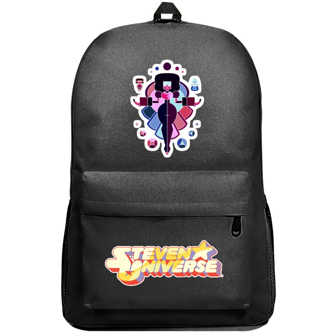 Steven Universe Garnet Backpack SuperPack - Garnet Standing Sticker
