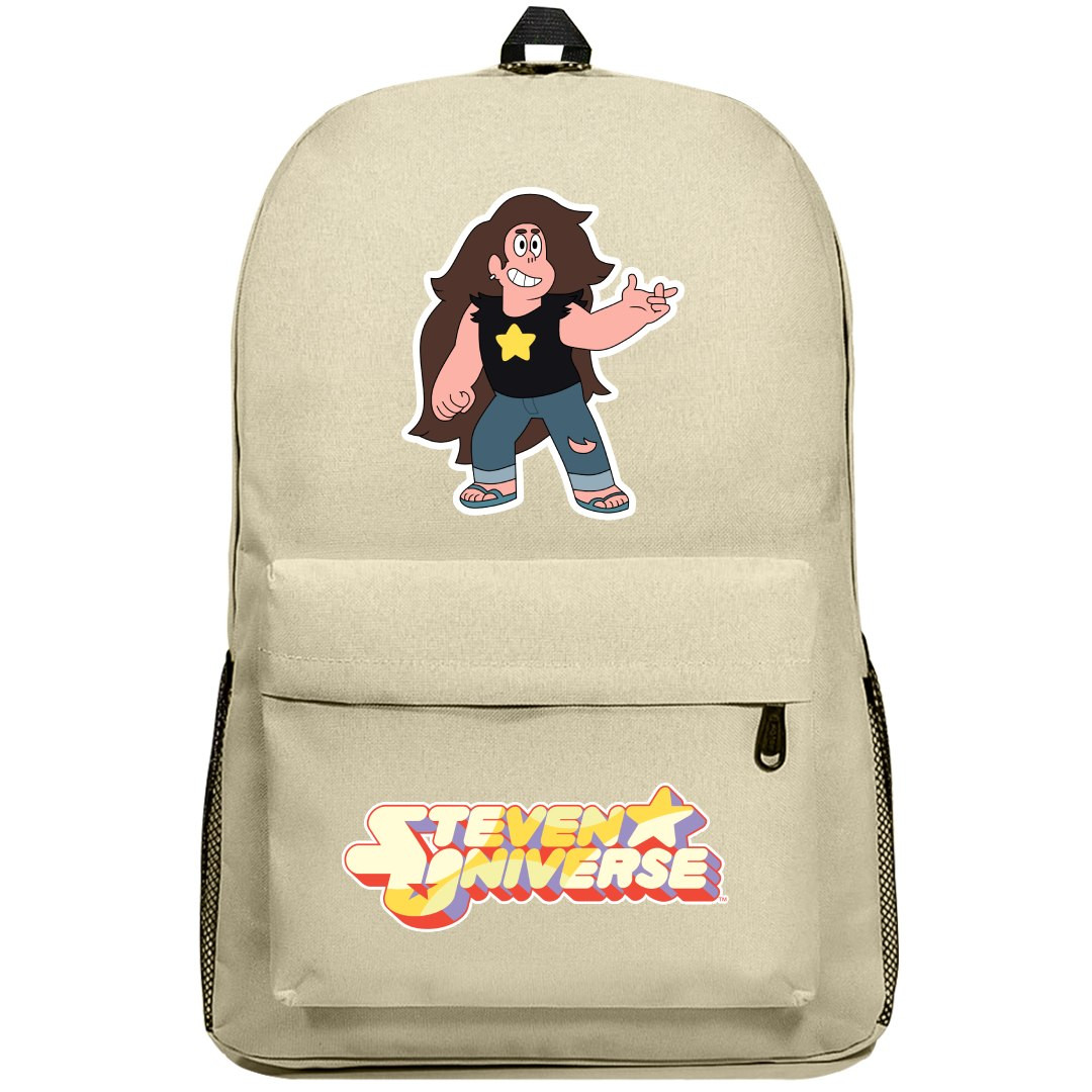 Steven Universe Greg Universe Backpack SuperPack - Greg Universe Young Portrait