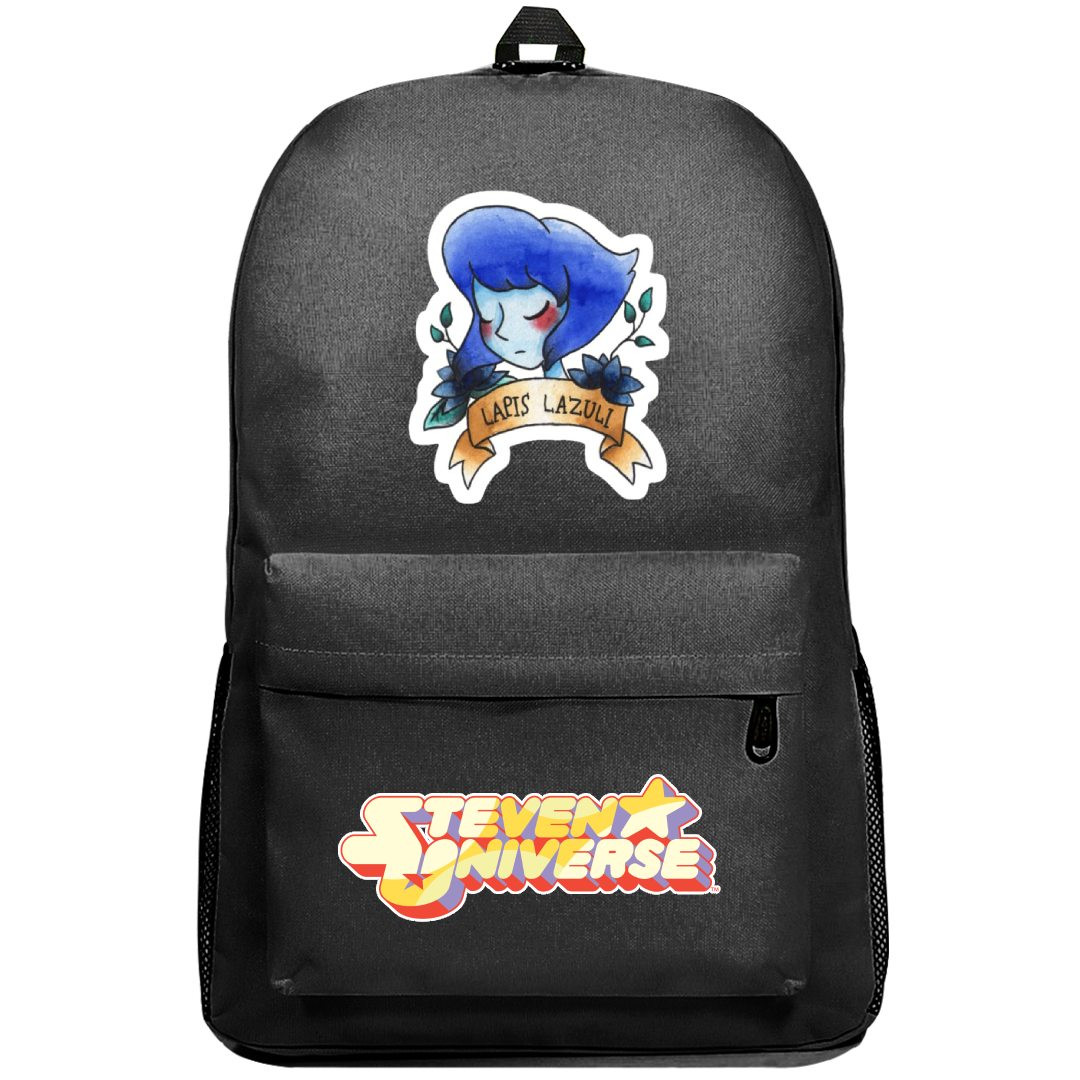 Steven Universe Lapis Lazuli Backpack SuperPack - Lapis Lazuli Floral Portrait