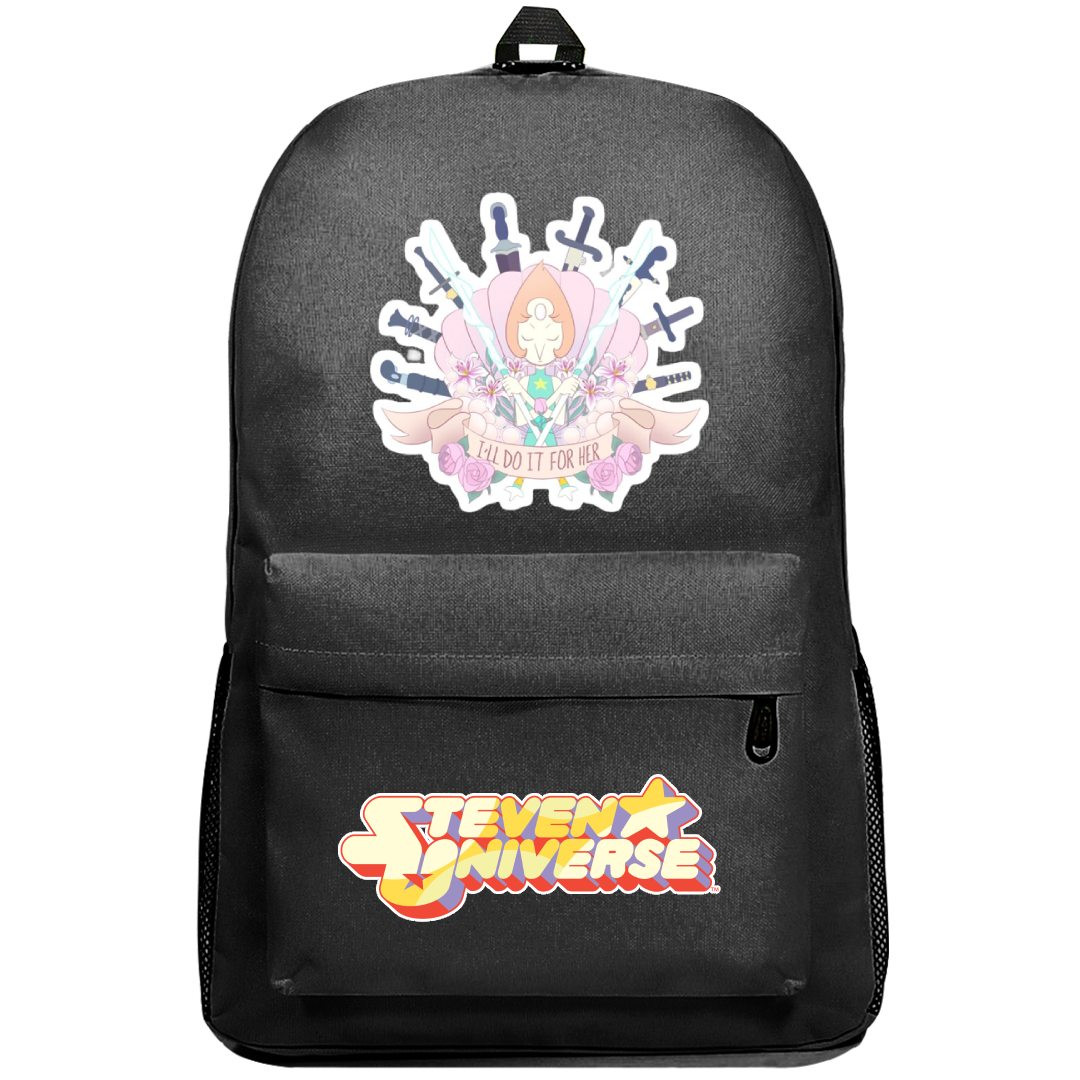 Steven Universe Pearl Backpack SuperPack - Pearl I Will Do It For Her