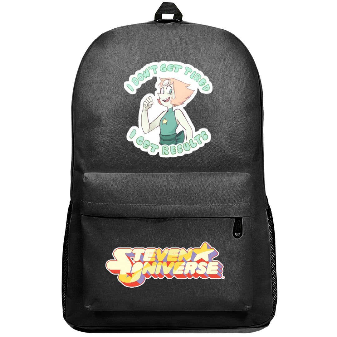 Steven Universe Pearl Backpack SuperPack - Pearl I dont Get Tired I Get Result