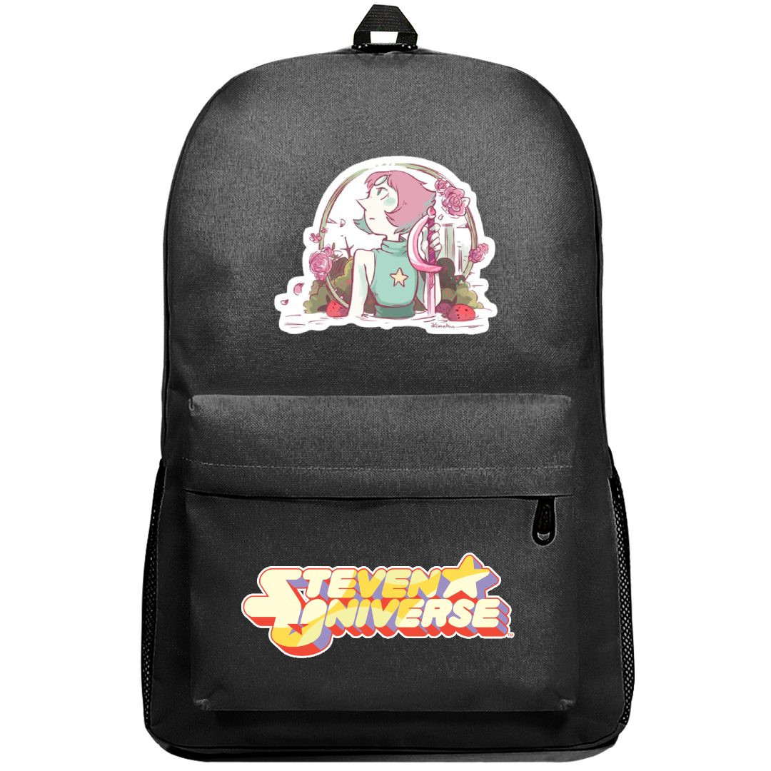 Steven Universe Pearl Backpack SuperPack - Pearl Strawberry Field