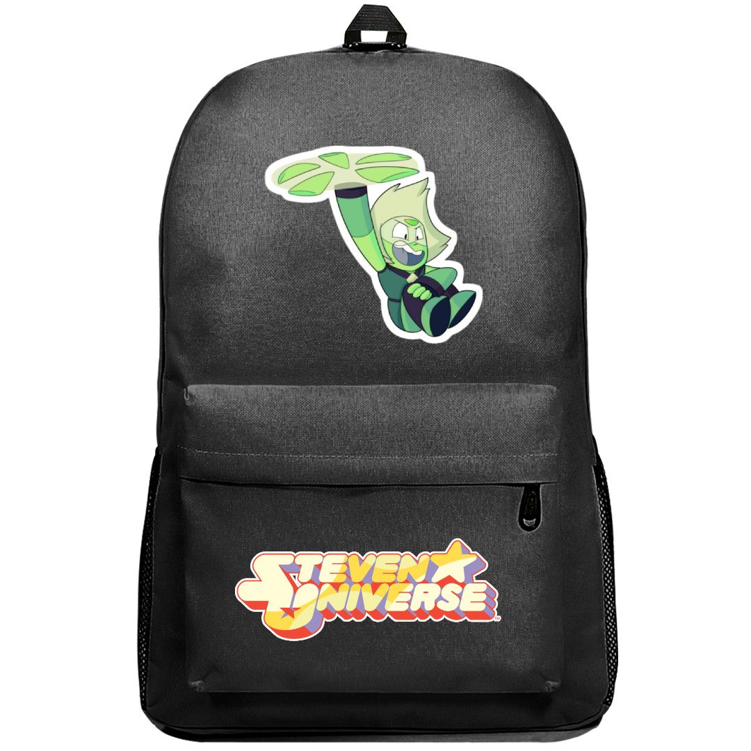 Steven Universe Peridot Backpack SuperPack - Peridot Flying Sticker