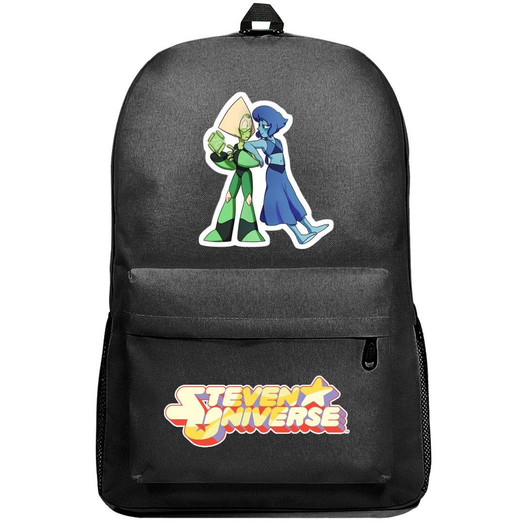 Steven Universe Backpack SuperPack - Steven Universe Peridot and Lapis