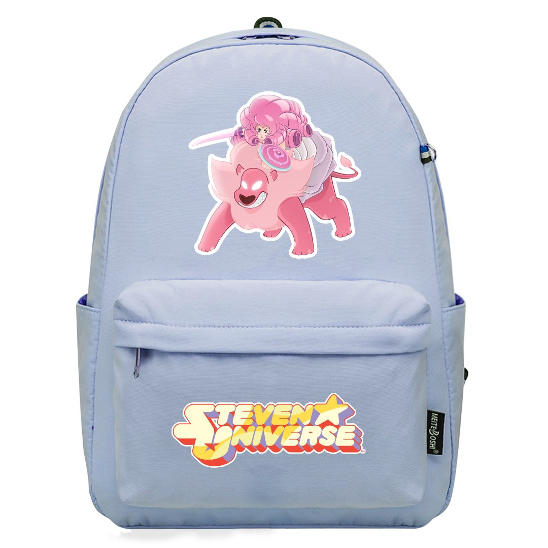 Steven Universe Backpack SuperPack - Steven Universe Rose Quartz Lion Pink