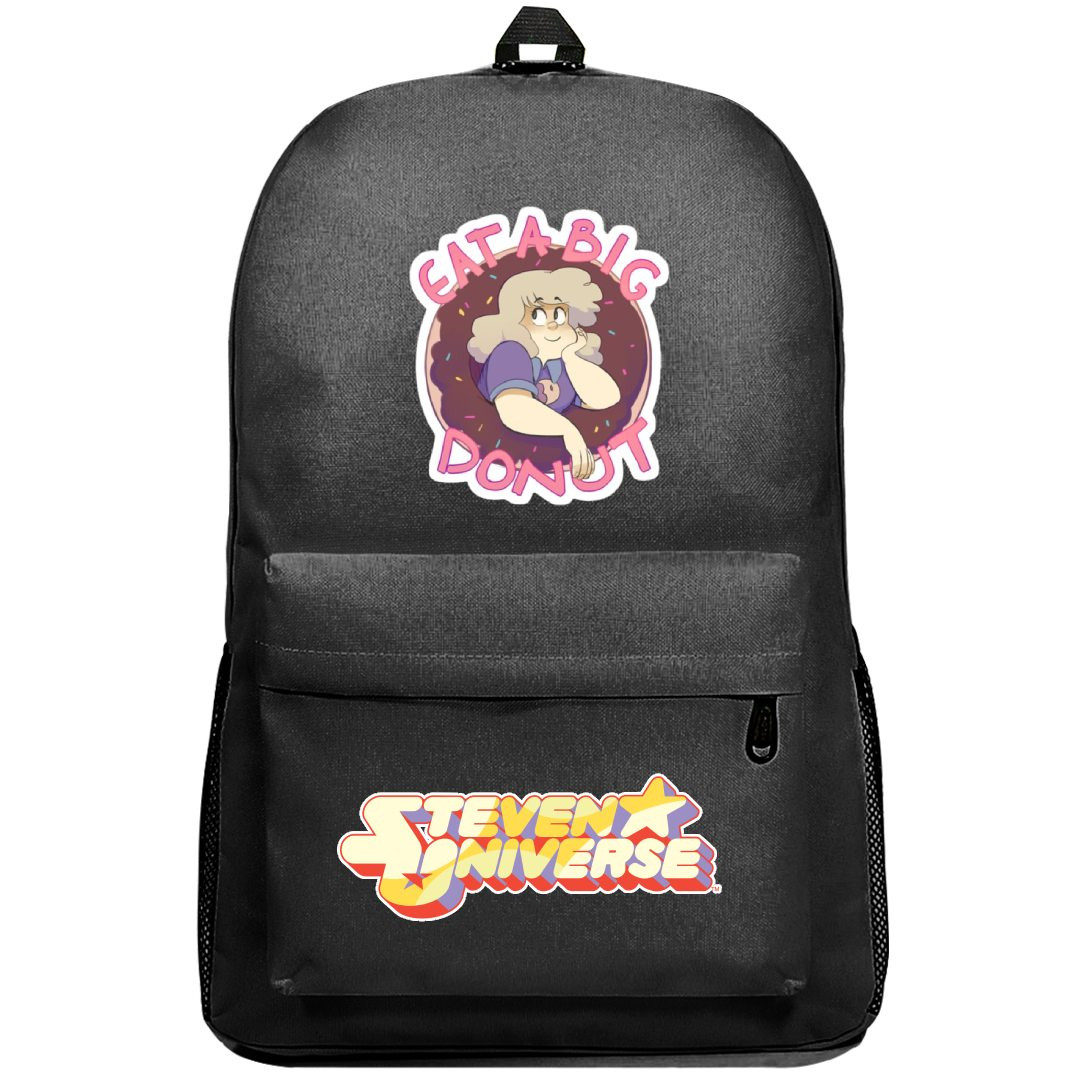 Steven Universe Sadie Miller Backpack SuperPack - Sadie Miller Eat A Big Donut