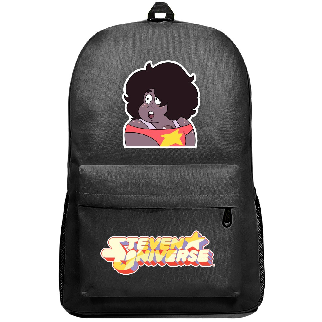 Steven Universe Smoky Quartz Backpack SuperPack - Smoky Quartz Confused Sticker