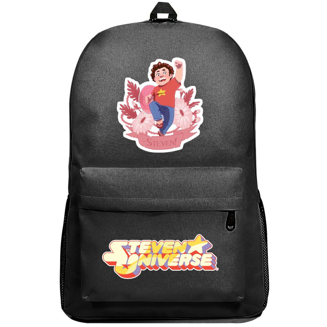 Steven Universe Steven Backpack SuperPack - Steven Dancing Floral Sticker