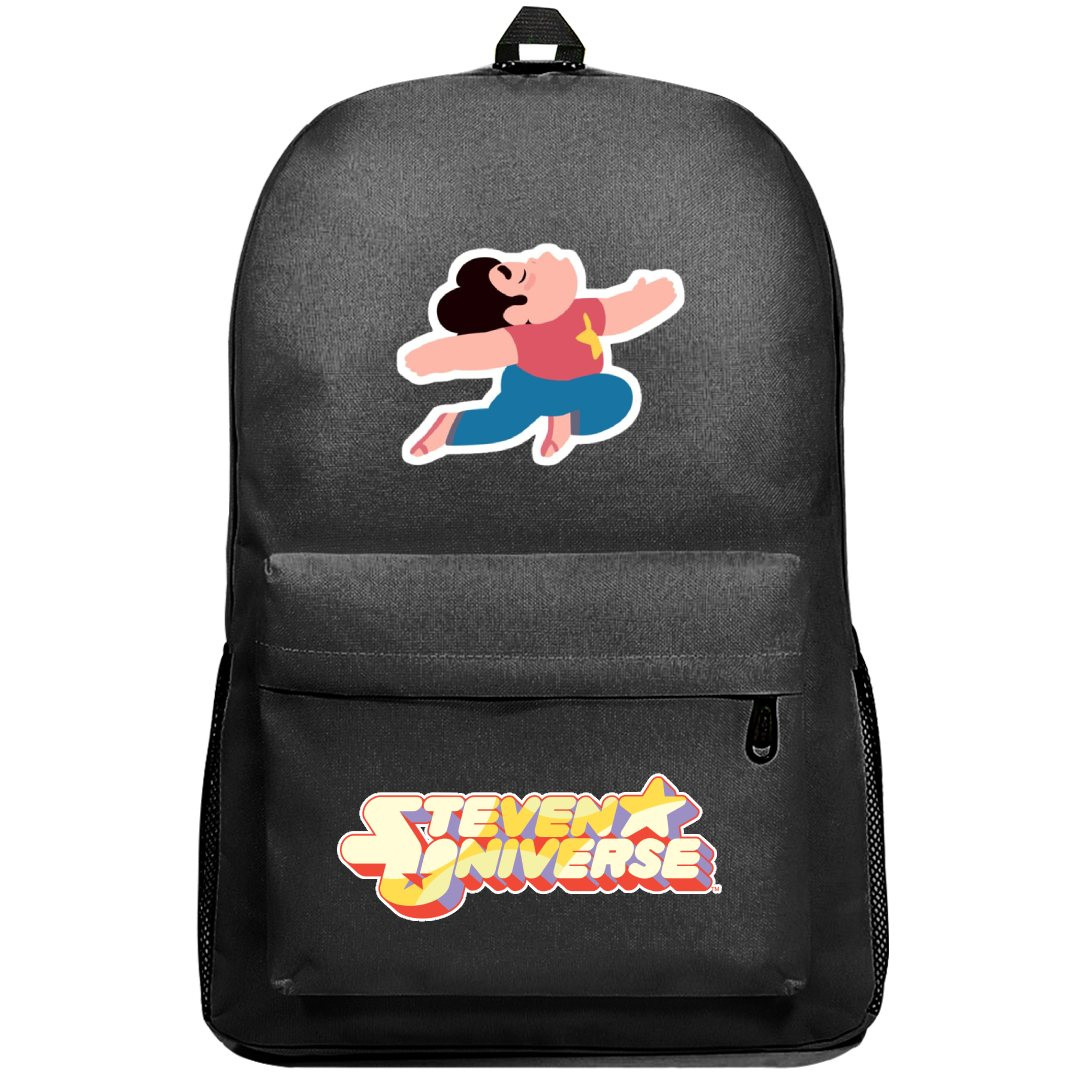 Steven Universe Steven Backpack SuperPack - Steven Running Sticker