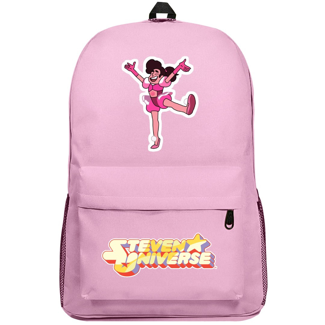 Steven Universe Stevonnie Backpack SuperPack - Stevonnie Dancing Sticker Art