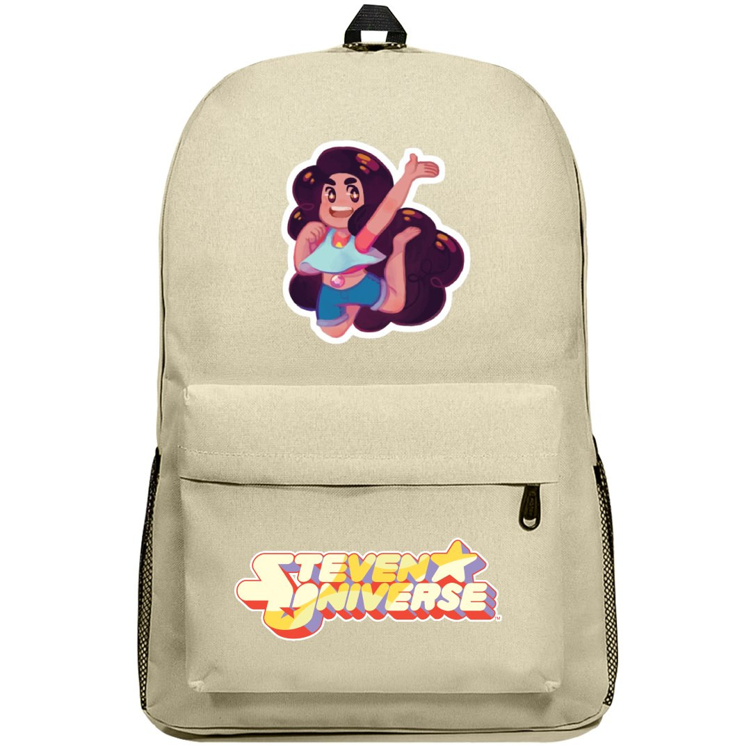 Steven Universe Stevonnie Backpack SuperPack - Stevonnie Jumping Sticker Art