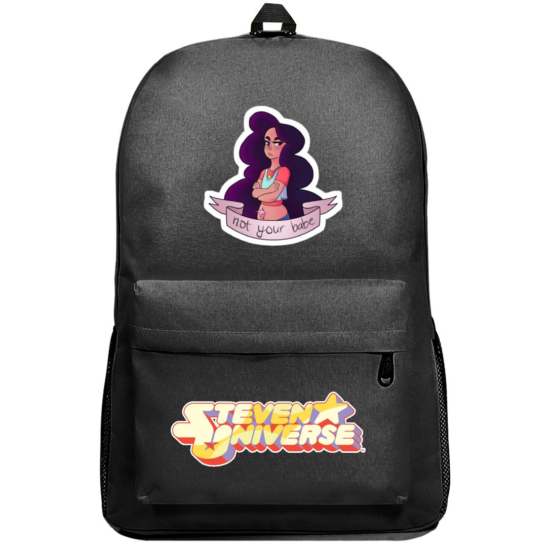 Steven Universe Stevonnie Backpack SuperPack - Stevonnie Not Your Babe