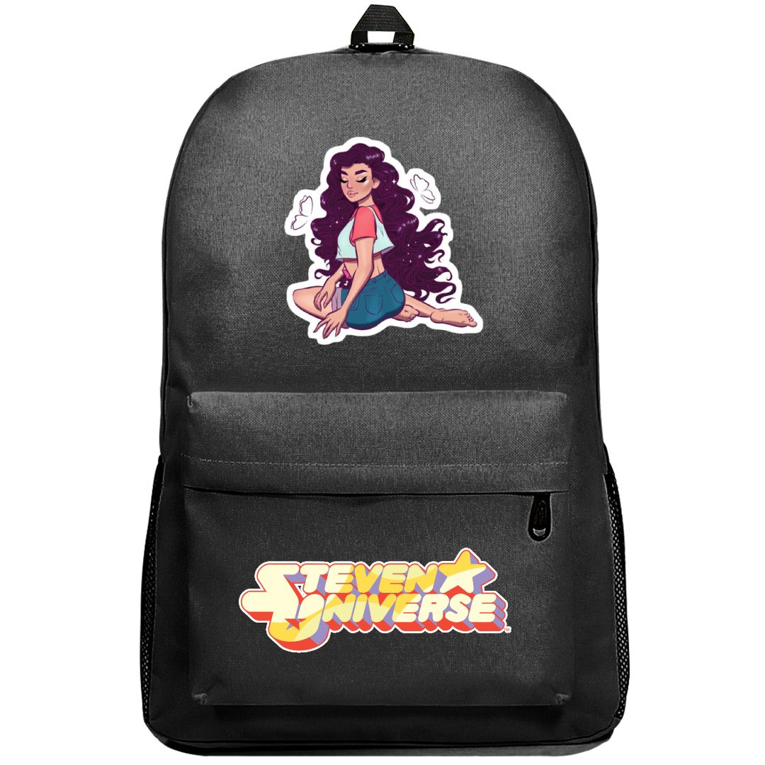 Steven Universe Stevonnie Backpack SuperPack - Stevonnie Sitting Back