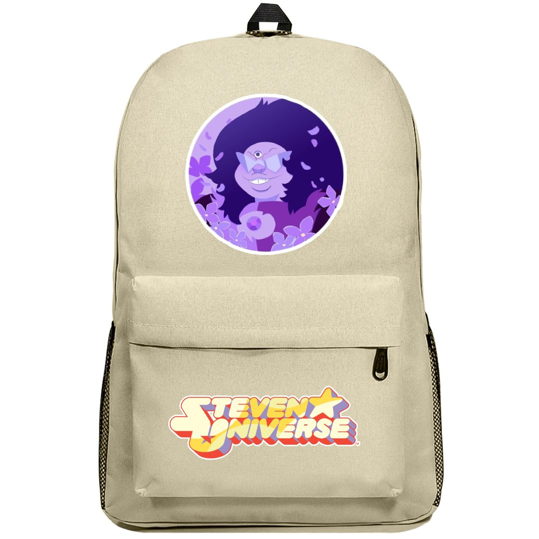 Steven Universe Sugilite Backpack SuperPack - Sugilite Portrait Round Sticker Art