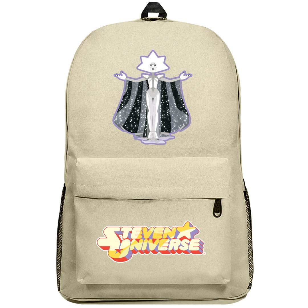 Steven Universe White Diamond Backpack SuperPack - White Diamond Standing With Starry Cloak