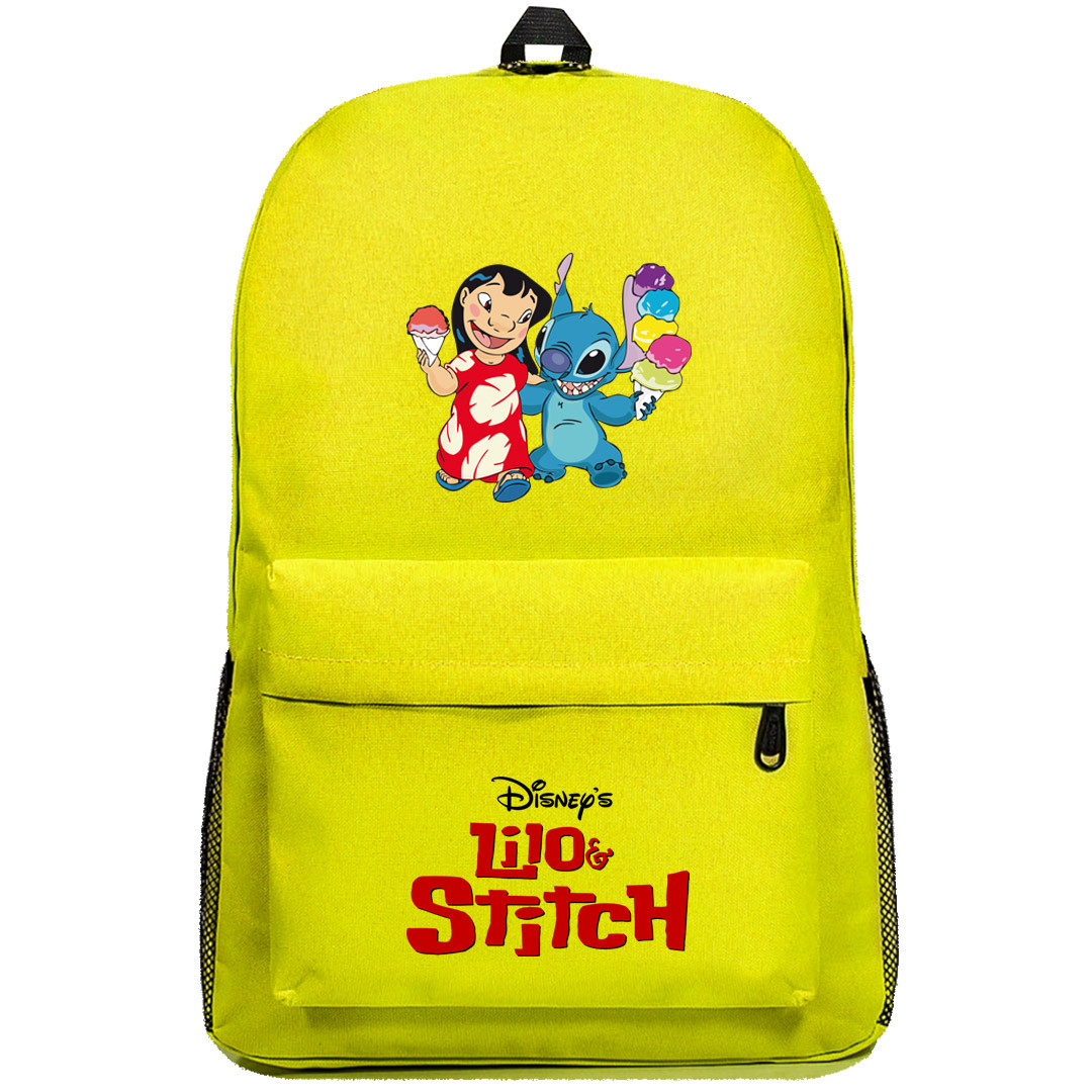 Lilo & Stitch Backpack SuperPack - Lilo And Stitch Holding Ice Cream