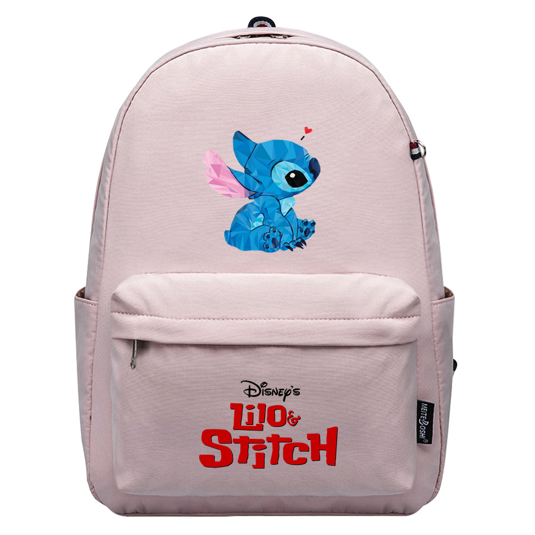 Lilo & Stitch Backpack SuperPack - Stitch Crystal Pattern Art