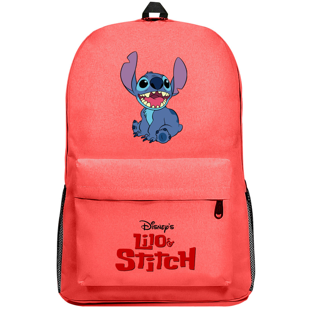 Lilo & Stitch Backpack SuperPack - Stitch Big Grin Teeth