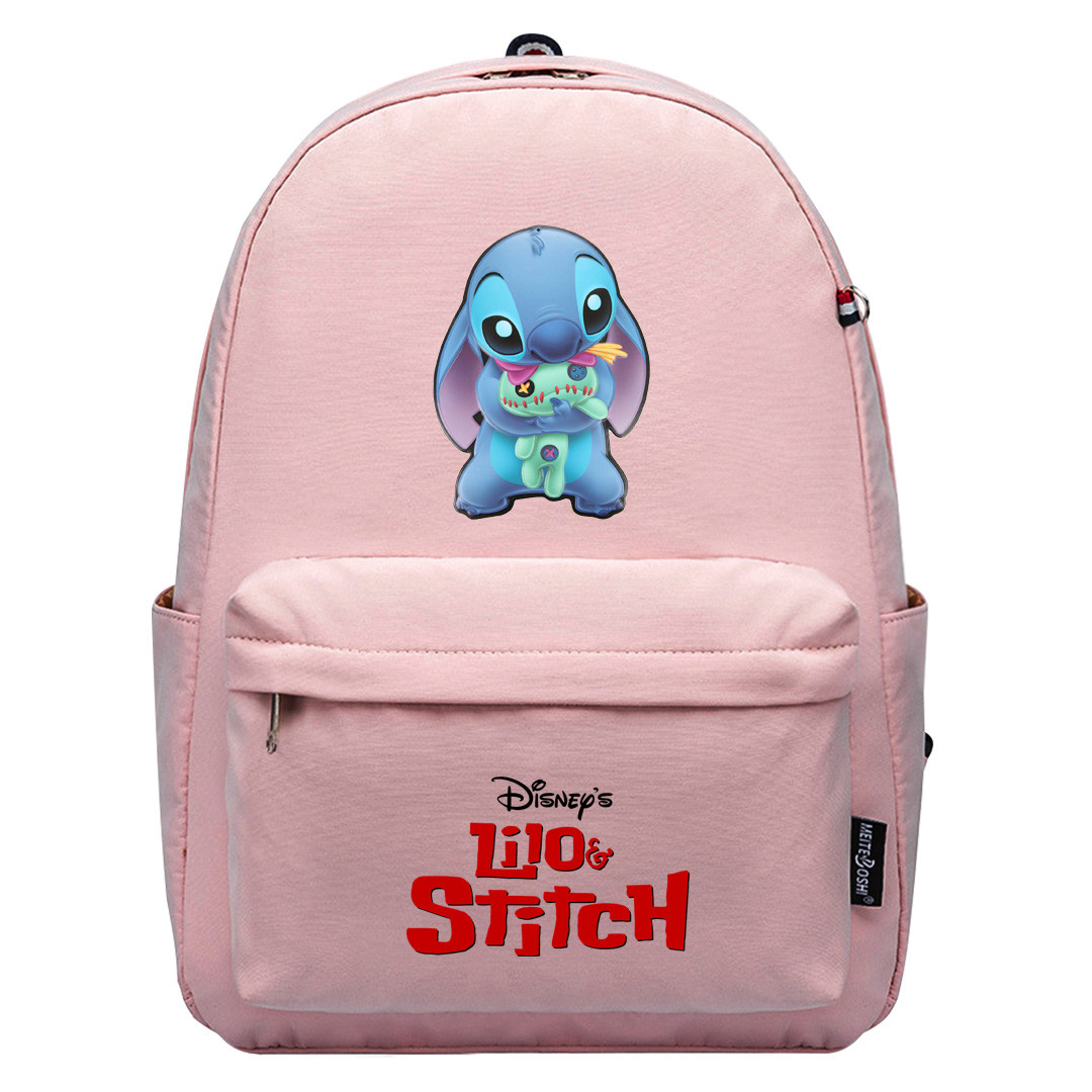 Lilo & Stitch Backpack SuperPack - Stitch Hugging Scrump