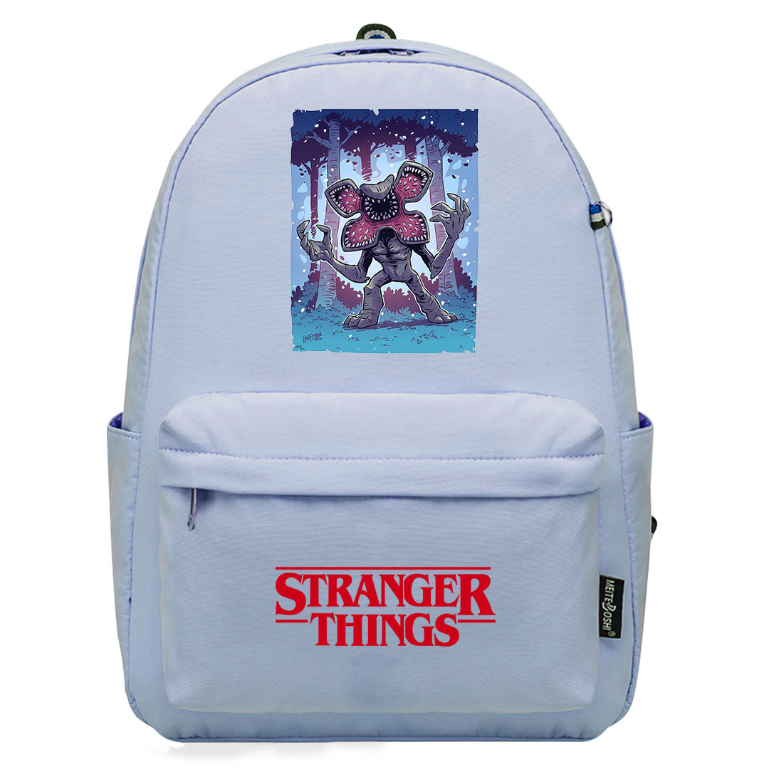 Stranger Things Demogorgon Backpack SuperPack - Demogorgon Comic Art