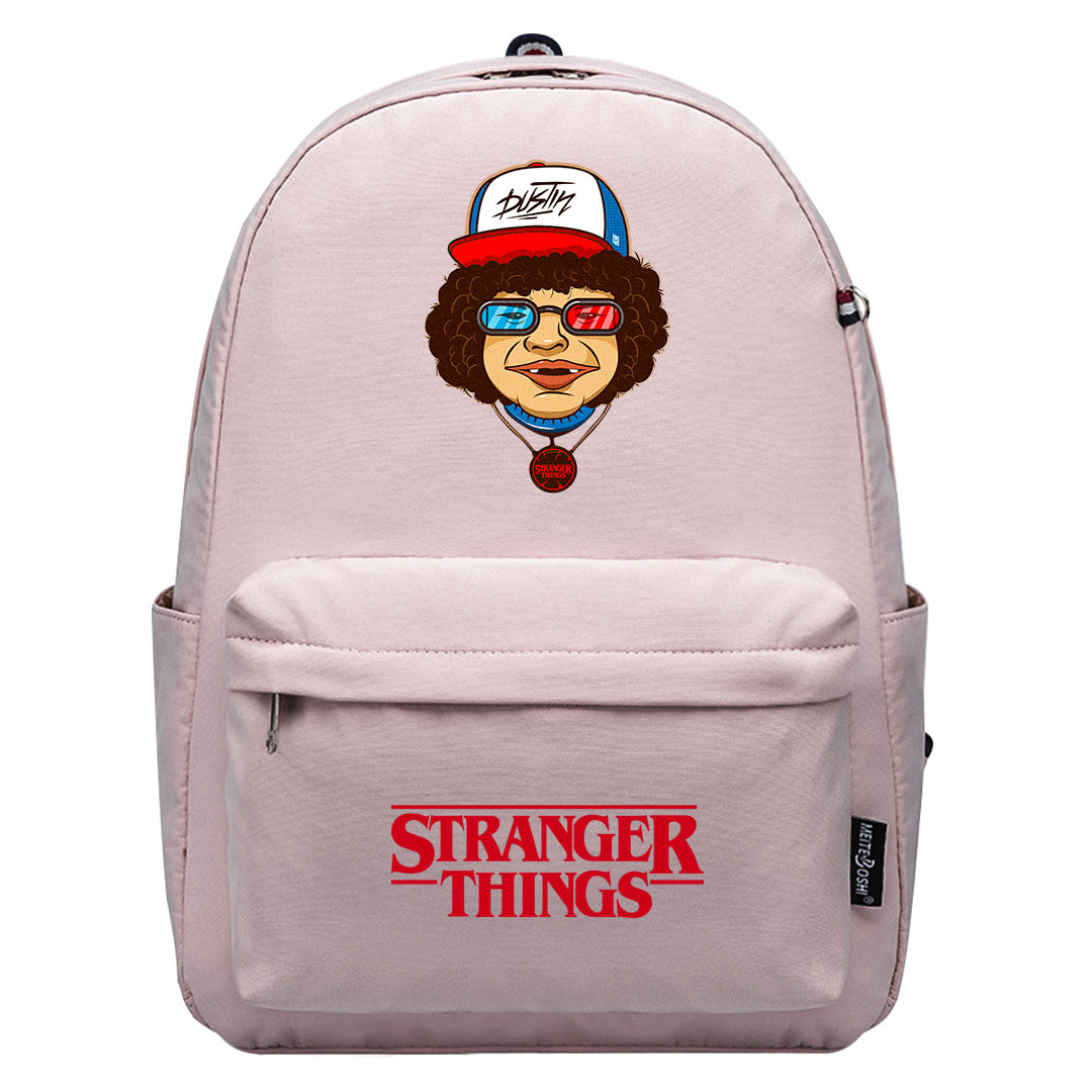 Stranger Things Dustin Backpack SuperPack - Dustin Wearing 3D Glasses Art