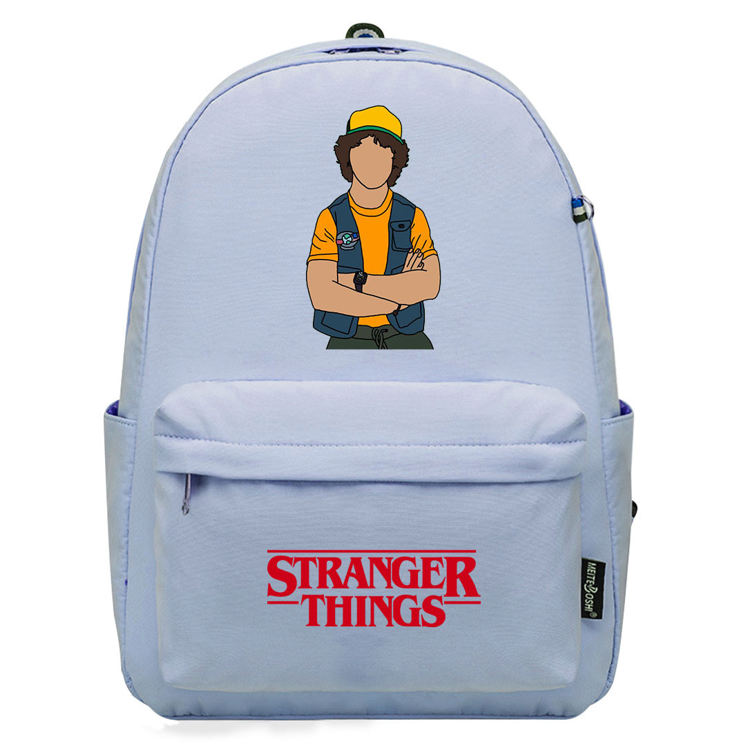Stranger Things Dustin Backpack SuperPack - Dustin Stranger Things Fondo