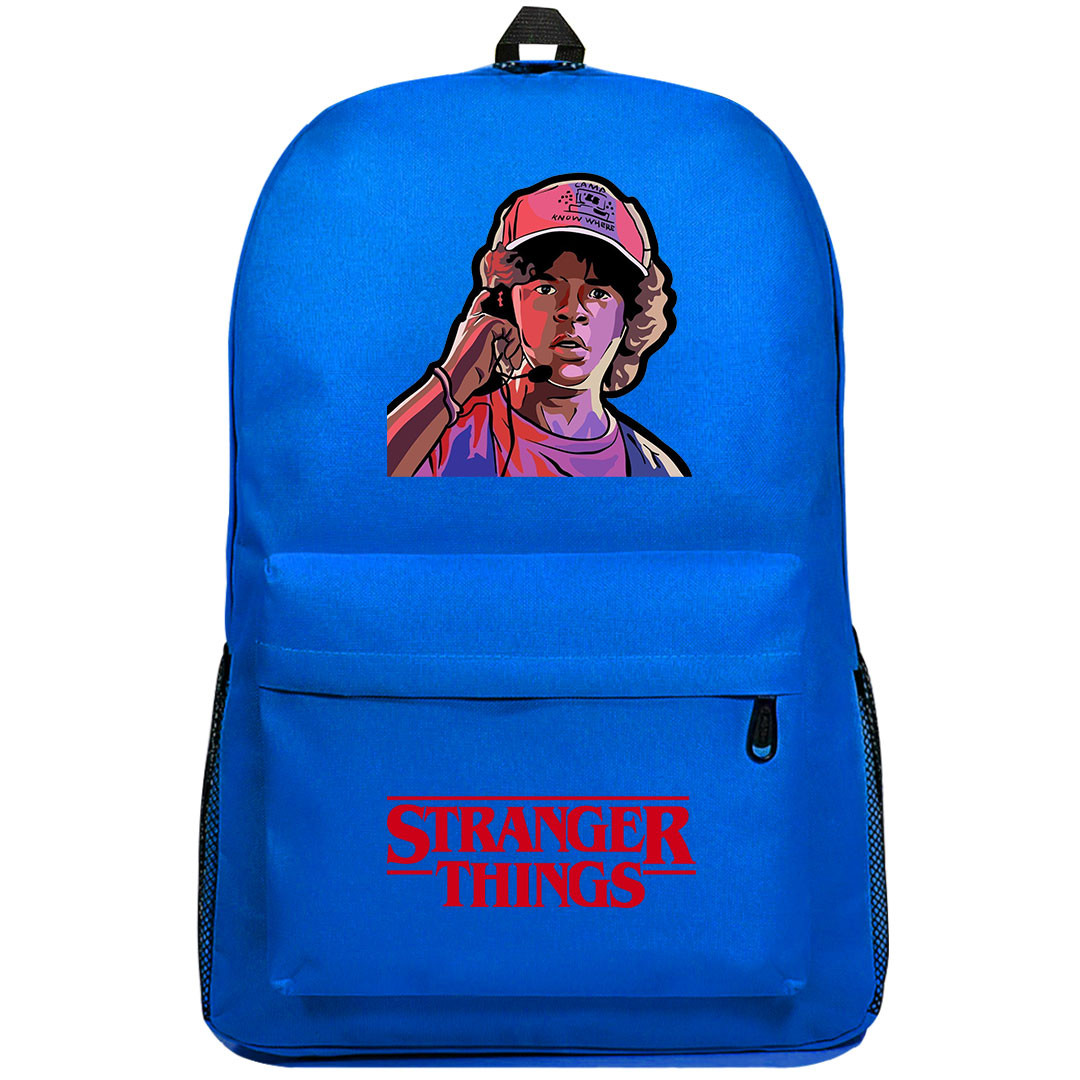 Stranger Things Dustin Backpack SuperPack - Dustin Pop Art Portrait