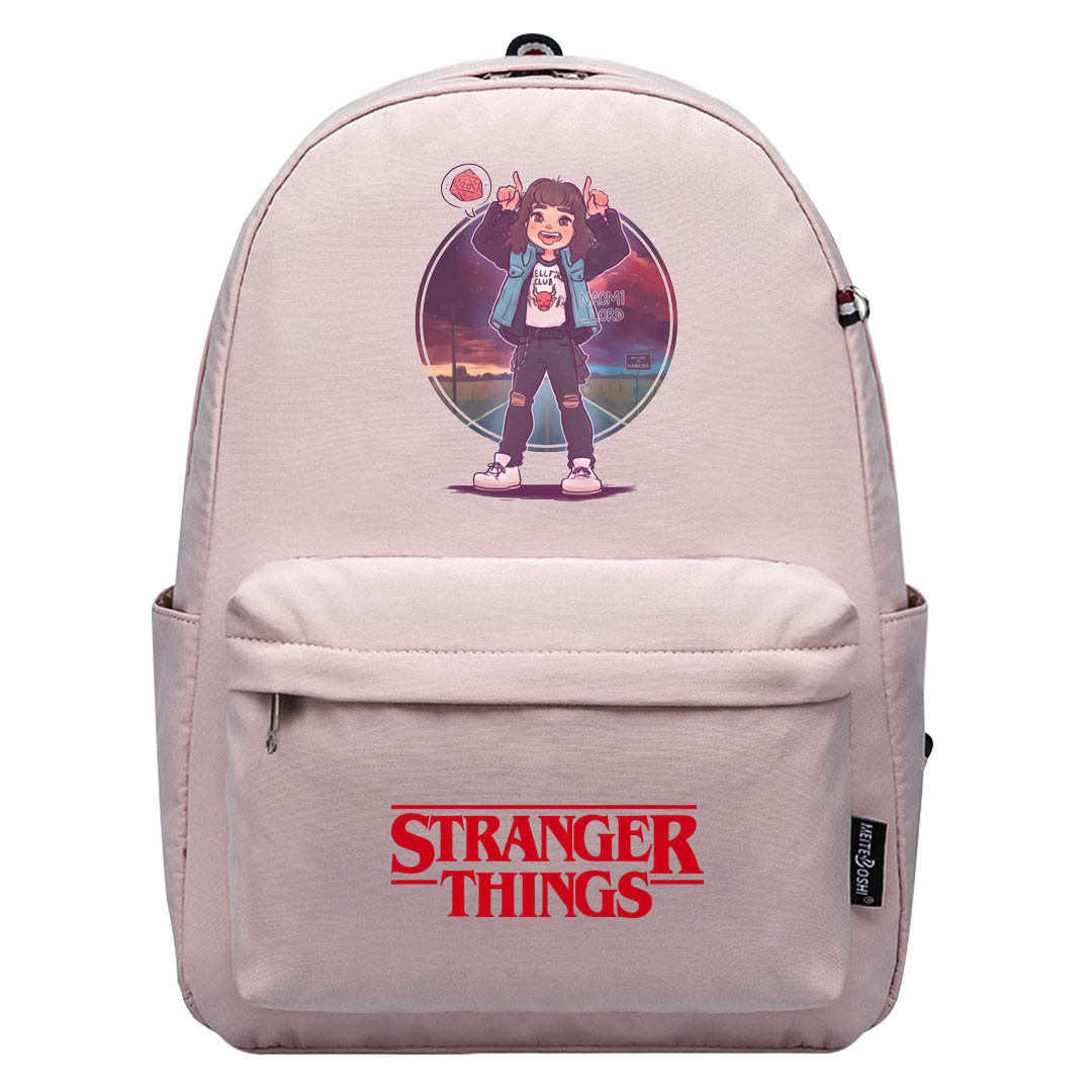 Stranger Things Eddie Munson Backpack SuperPack - Eddie Munson Welcome To Hawkins Art