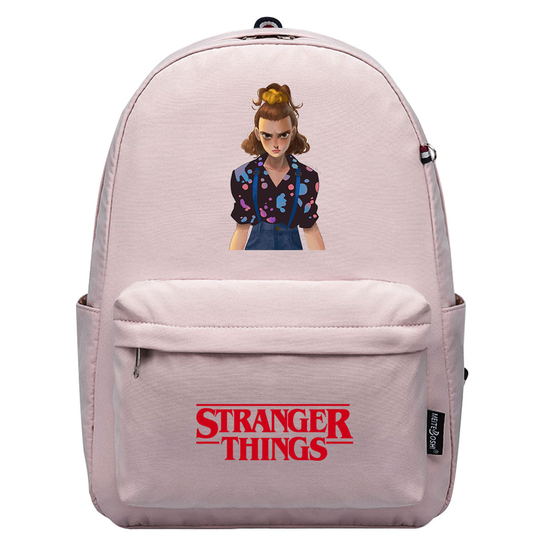 Stranger Things Eleven Backpack SuperPack - Eleven Nose Bleed Cartoon Art