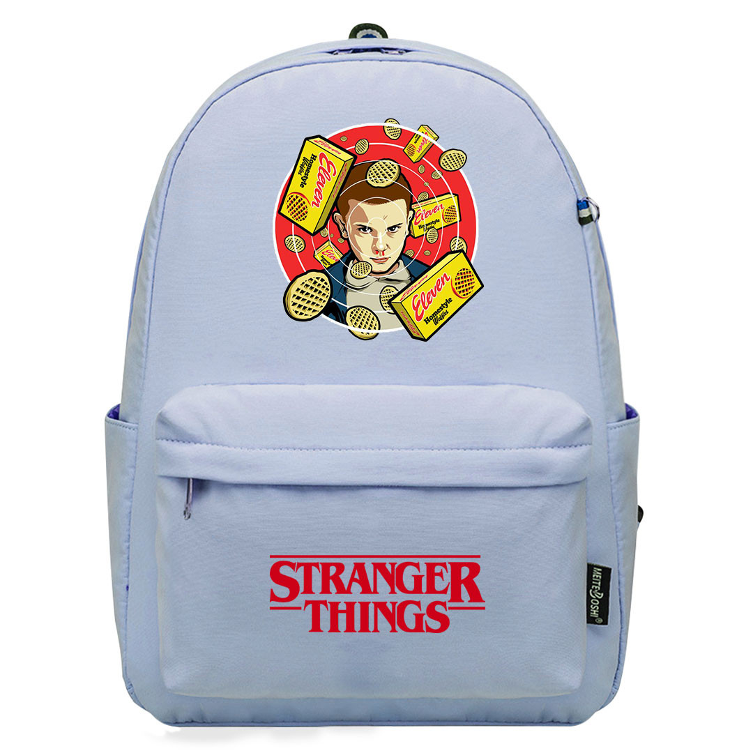 Stranger Things Eleven Backpack SuperPack - Eleven With Waffles