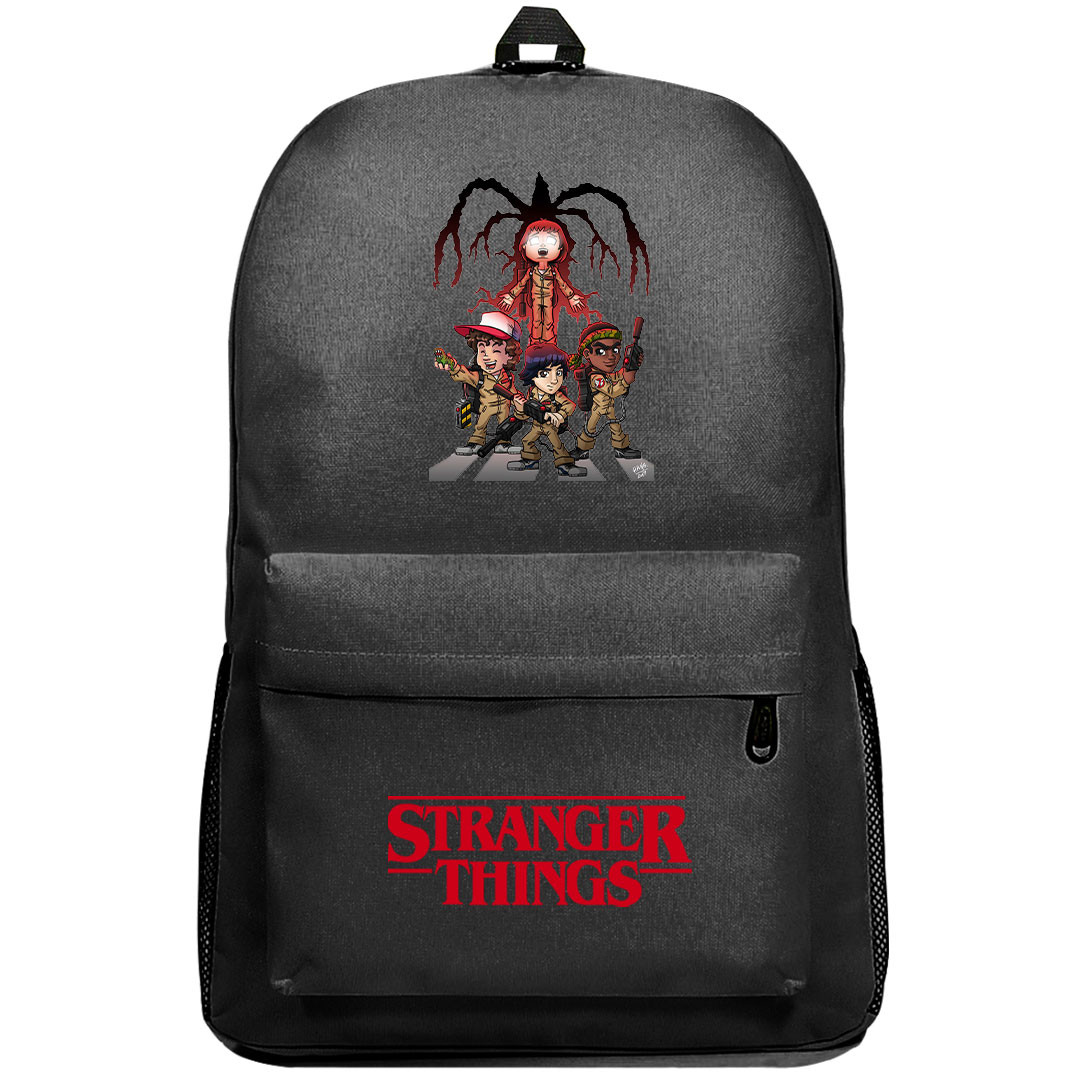 Stranger Things Backpack SuperPack - Stranger Things Ghostbusters Art