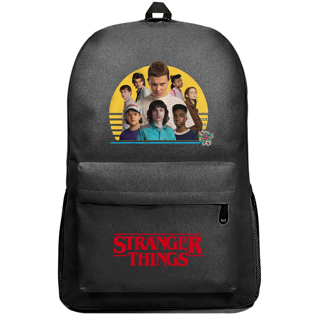 Stranger Things Backpack SuperPack - Group Characters Photo