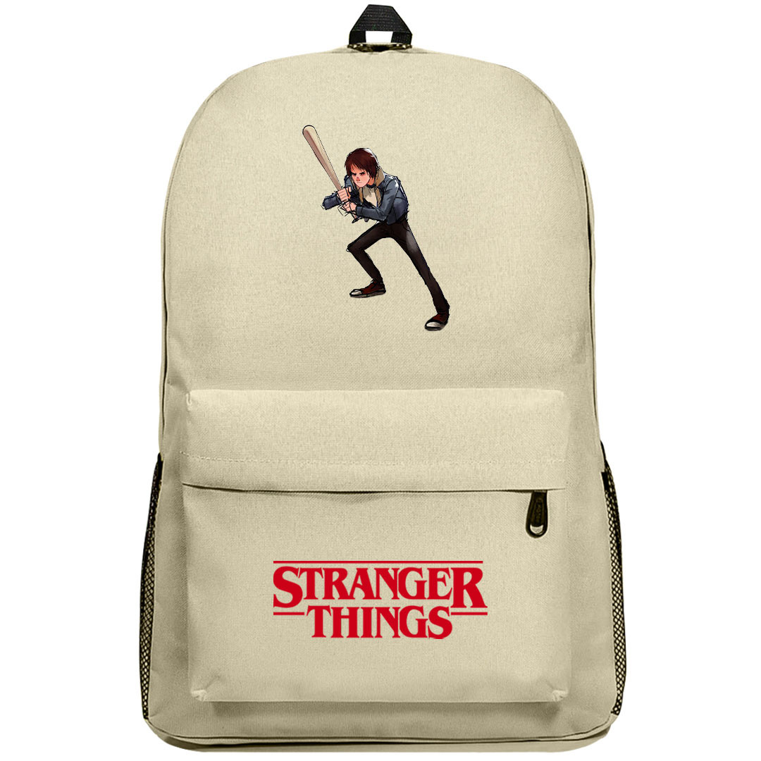 Stranger Things Jonathan Byers Backpack SuperPack - Jonathan Byers Holding Baseball Bat