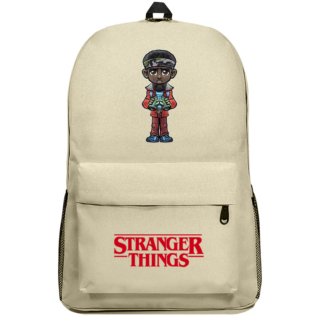 Stranger Things Lucas Backpack SuperPack - Lucas Holding Binoculars