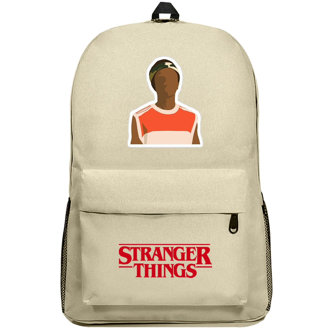 Stranger Things Lucas Backpack SuperPack - Lucas Minimalist Sticker Art