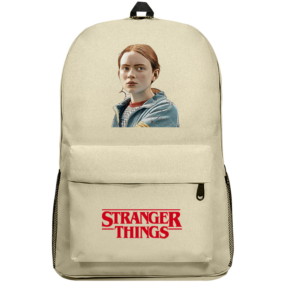 Stranger Things Max Backpack SuperPack - Max Mayfield Sketch Portrait Art