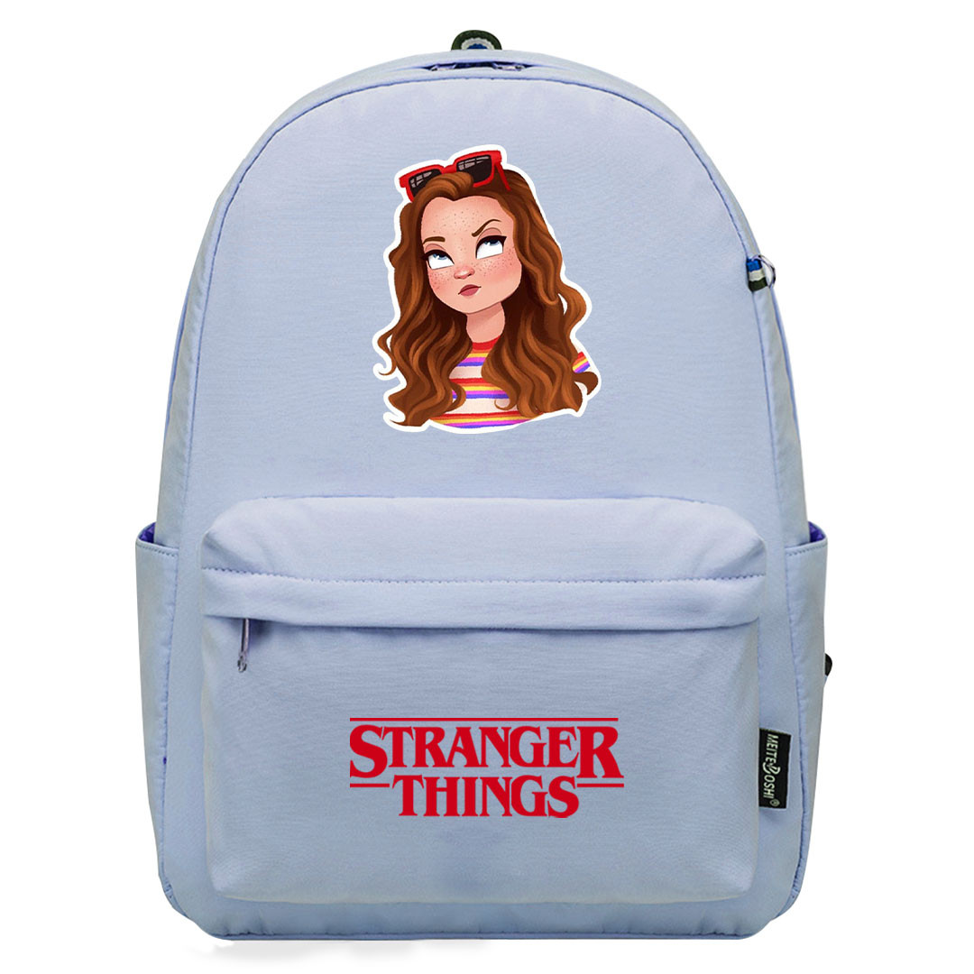 Stranger Things Max Mayfield Backpack SuperPack - Max Mayfield Sticker Art