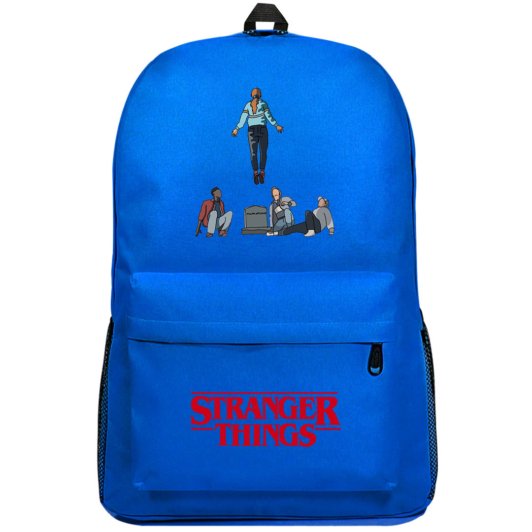 Stranger Things Backpack SuperPack - Group Stranger Things Wallpaper