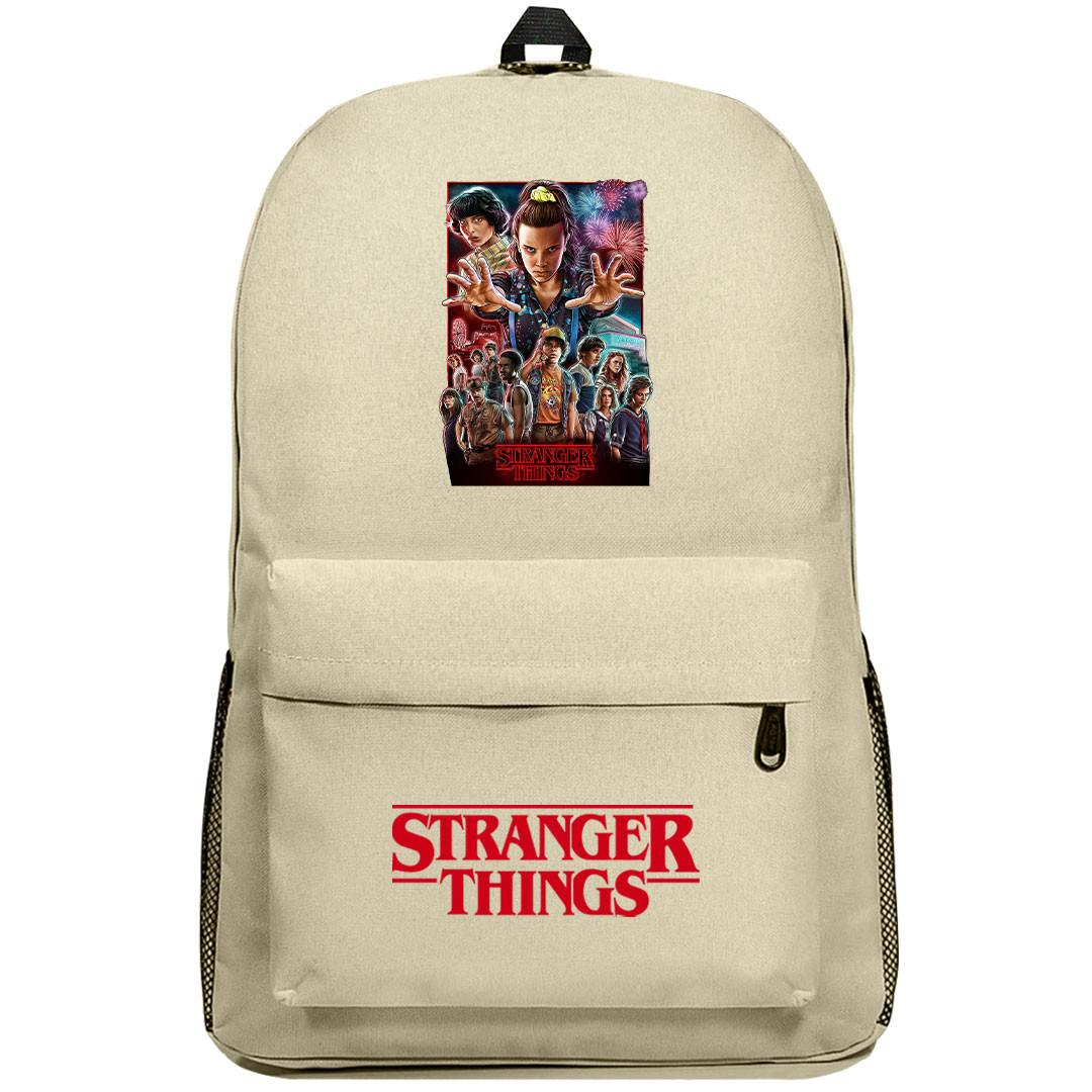 Stranger Things Backpack SuperPack - Season 3 Poster Art