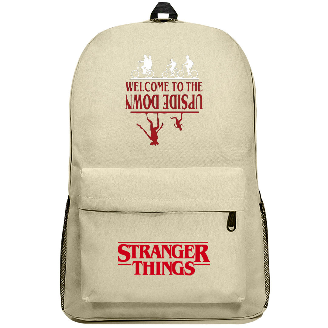 Stranger Things Backpack SuperPack - Quote RoveqXD The Upside Down
