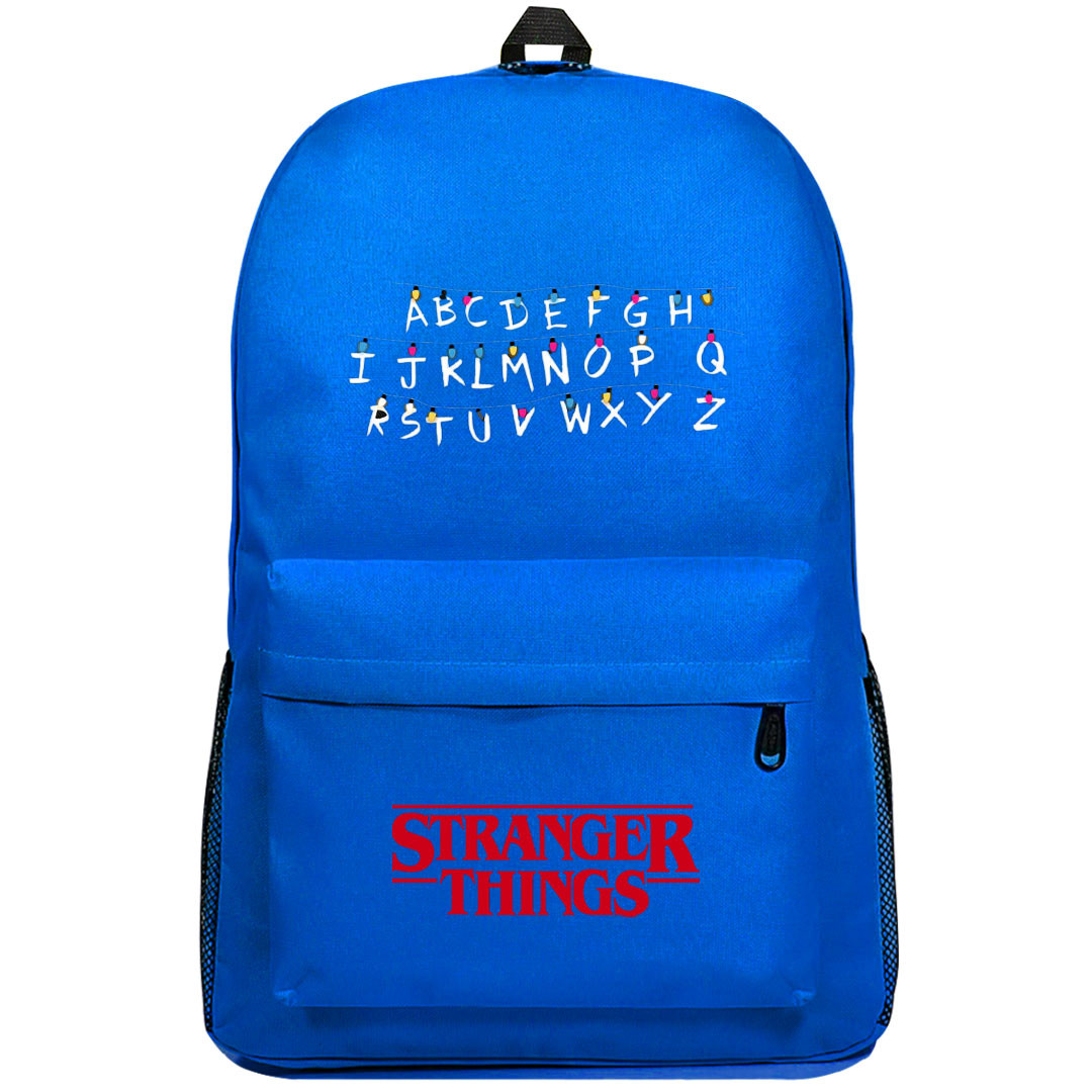 Stranger Things Backpack SuperPack - Quote Science Is Real By Mamita