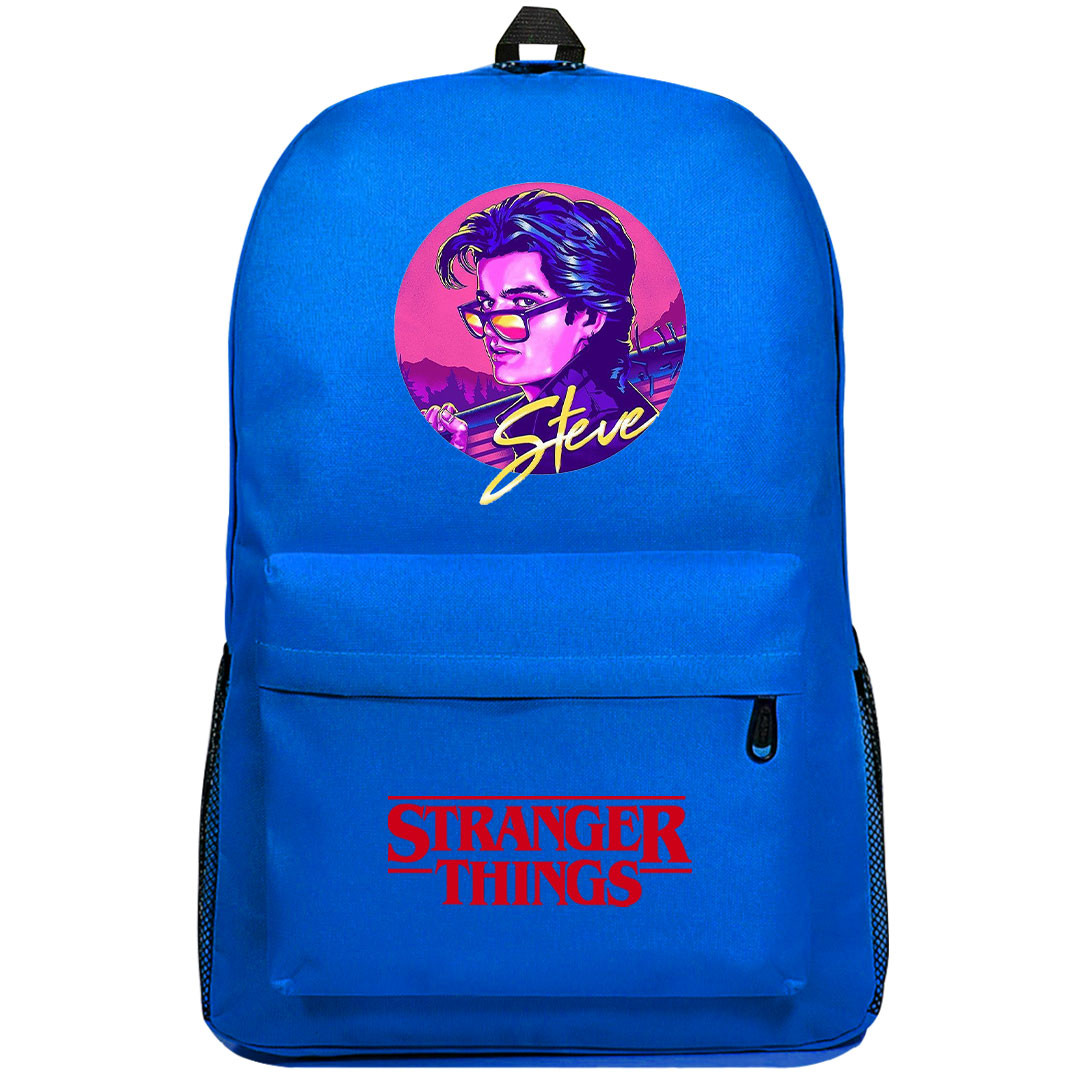 Stranger Things Steve Harington Backpack SuperPack - Steve Harrington Pop Art