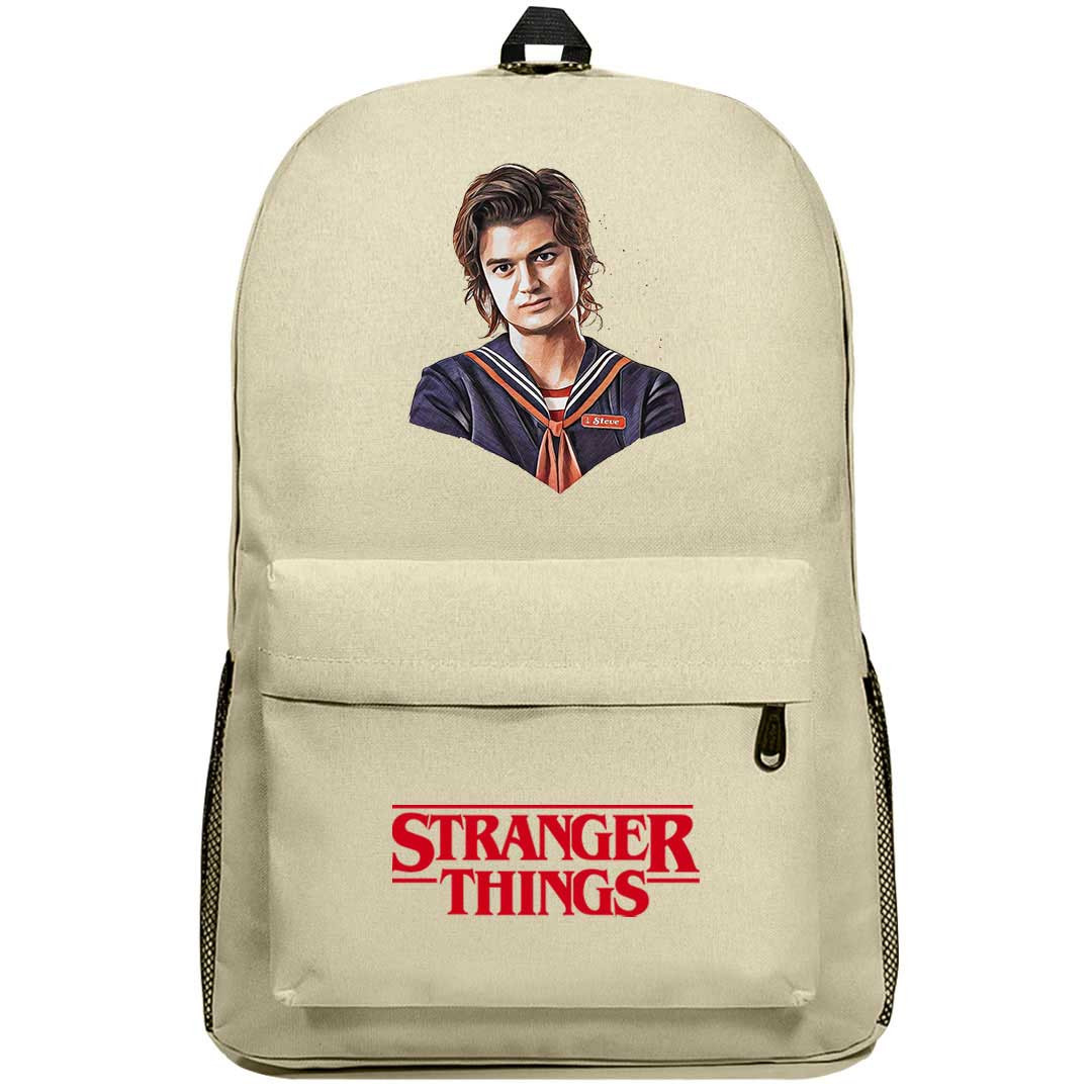 Stranger Things Steve Harington Backpack SuperPack - Steve Harrington Portrait