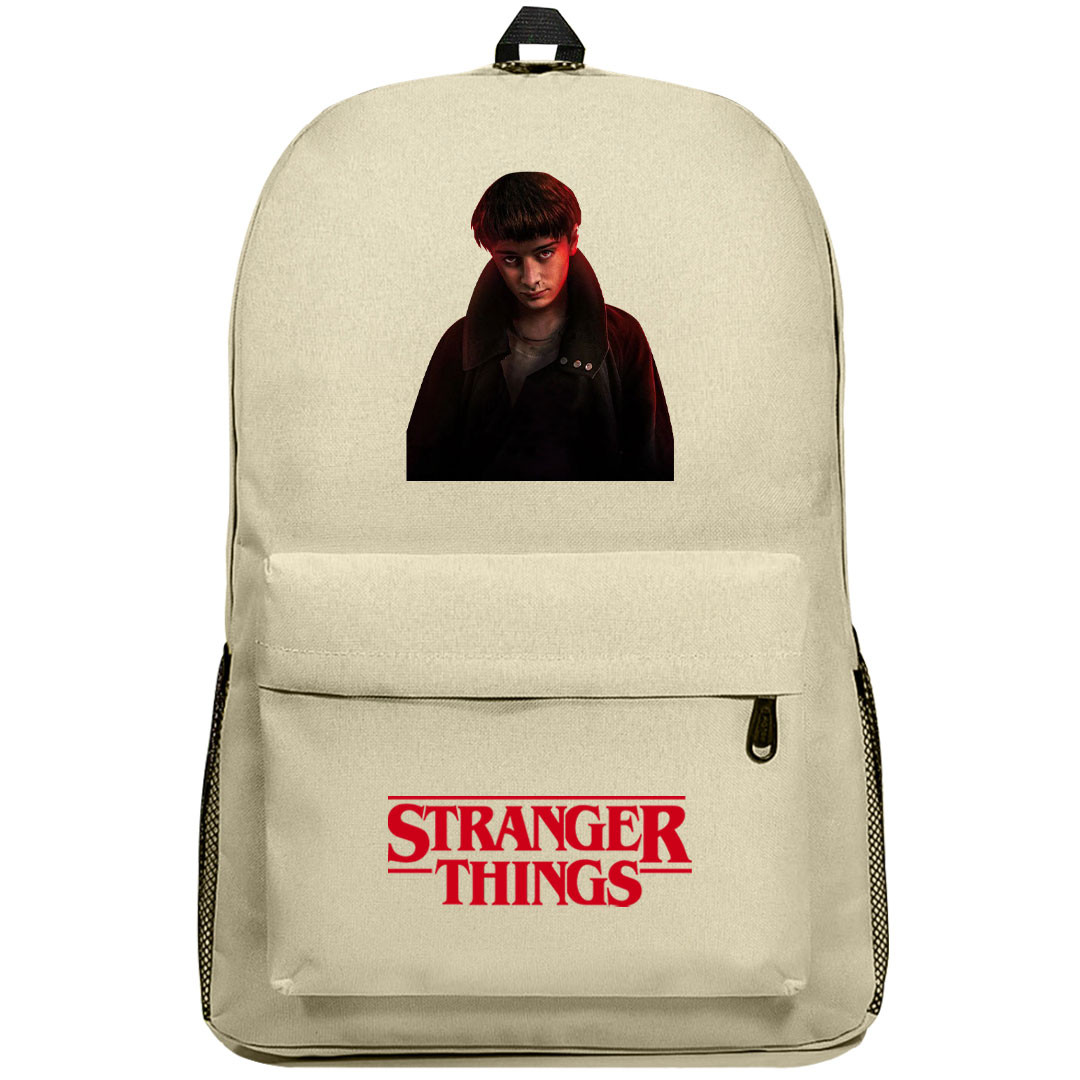 Stranger Things Will Backpack SuperPack - Will Hawkins Fall Art